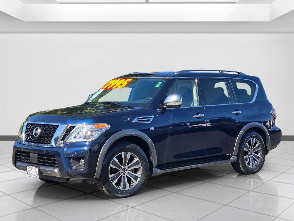 used 2019 Nissan Armada car, priced at $15,994