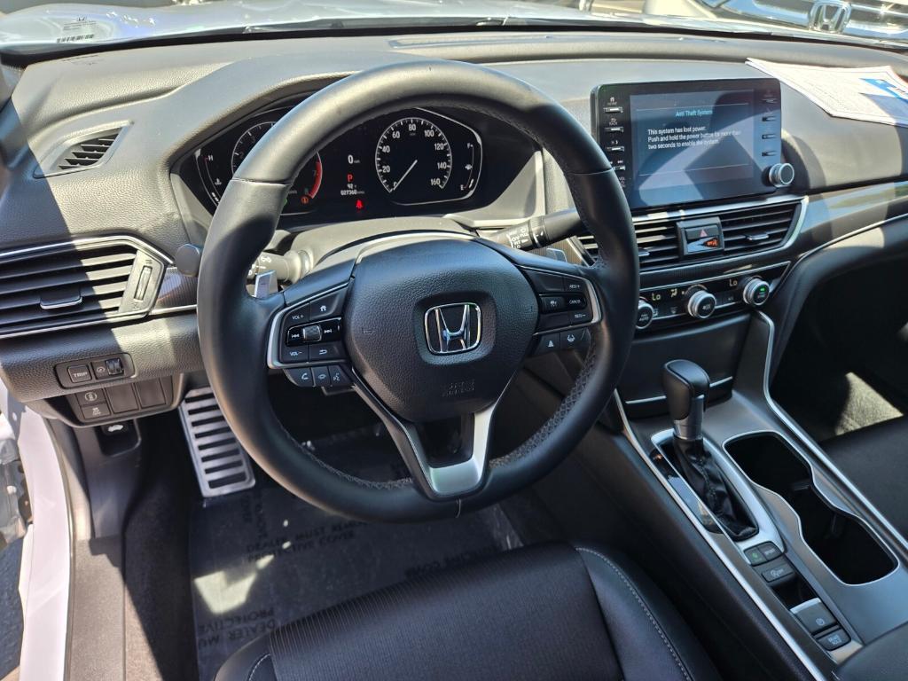used 2022 Honda Accord car, priced at $27,605