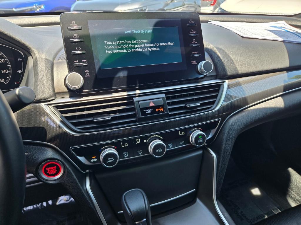 used 2022 Honda Accord car, priced at $27,605