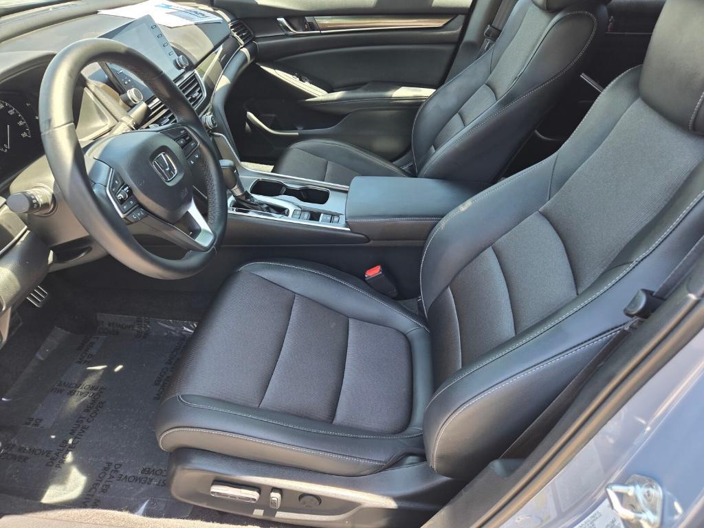 used 2022 Honda Accord car, priced at $27,605
