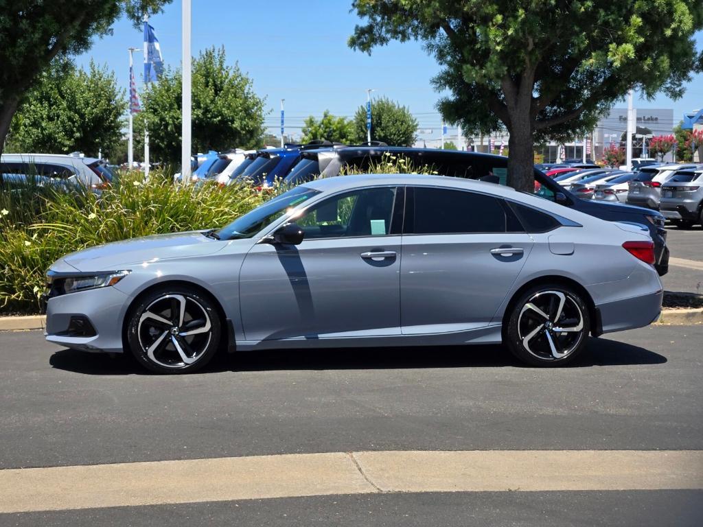 used 2022 Honda Accord car, priced at $27,605