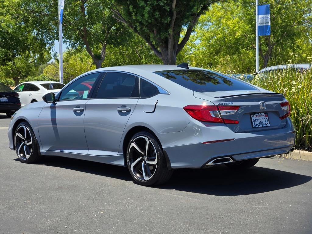 used 2022 Honda Accord car, priced at $27,605