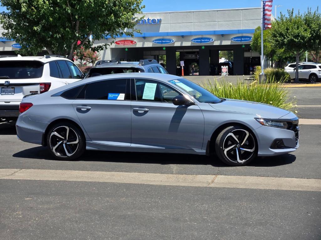 used 2022 Honda Accord car, priced at $27,605