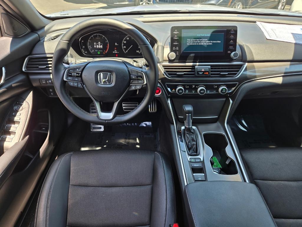 used 2022 Honda Accord car, priced at $27,605