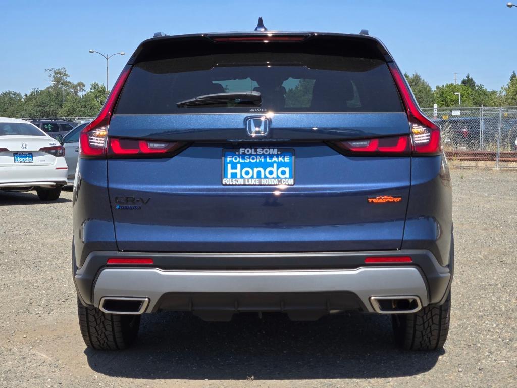 new 2026 Honda CR-V Hybrid car, priced at $41,890