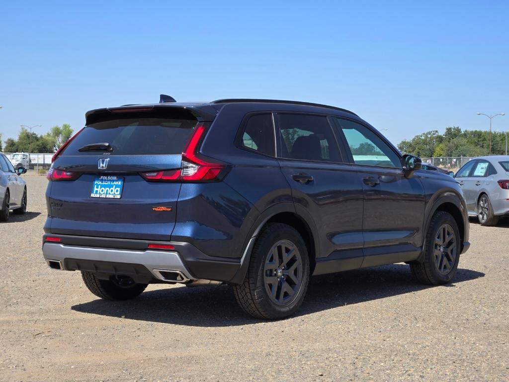new 2026 Honda CR-V Hybrid car, priced at $41,890