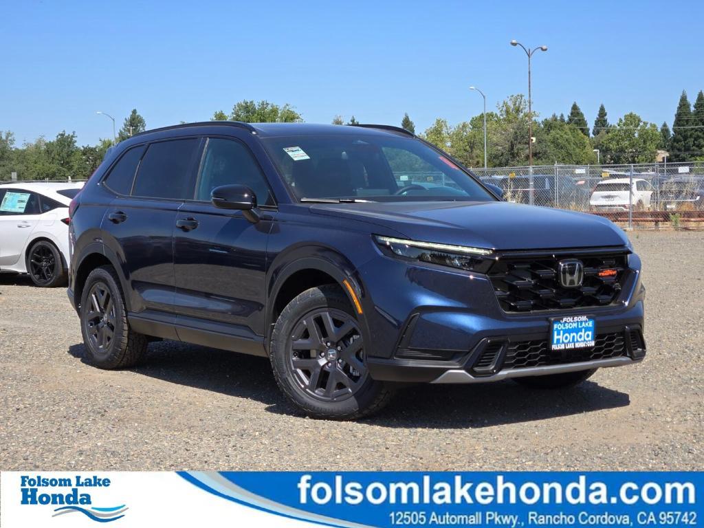 new 2026 Honda CR-V Hybrid car, priced at $41,890