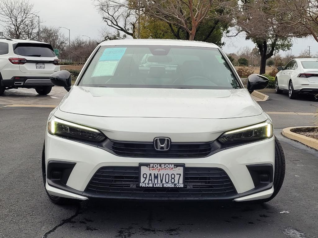 used 2022 Honda Civic car, priced at $24,481