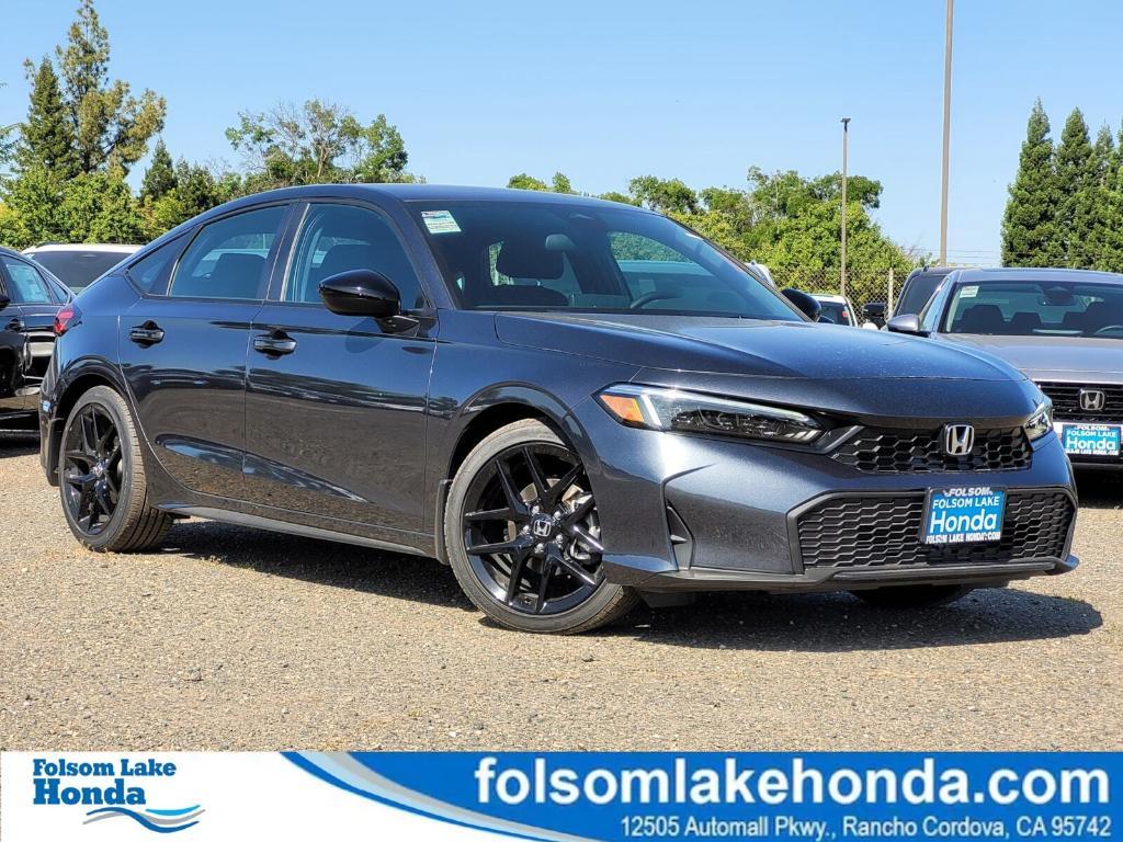 new 2025 Honda Civic car, priced at $30,295