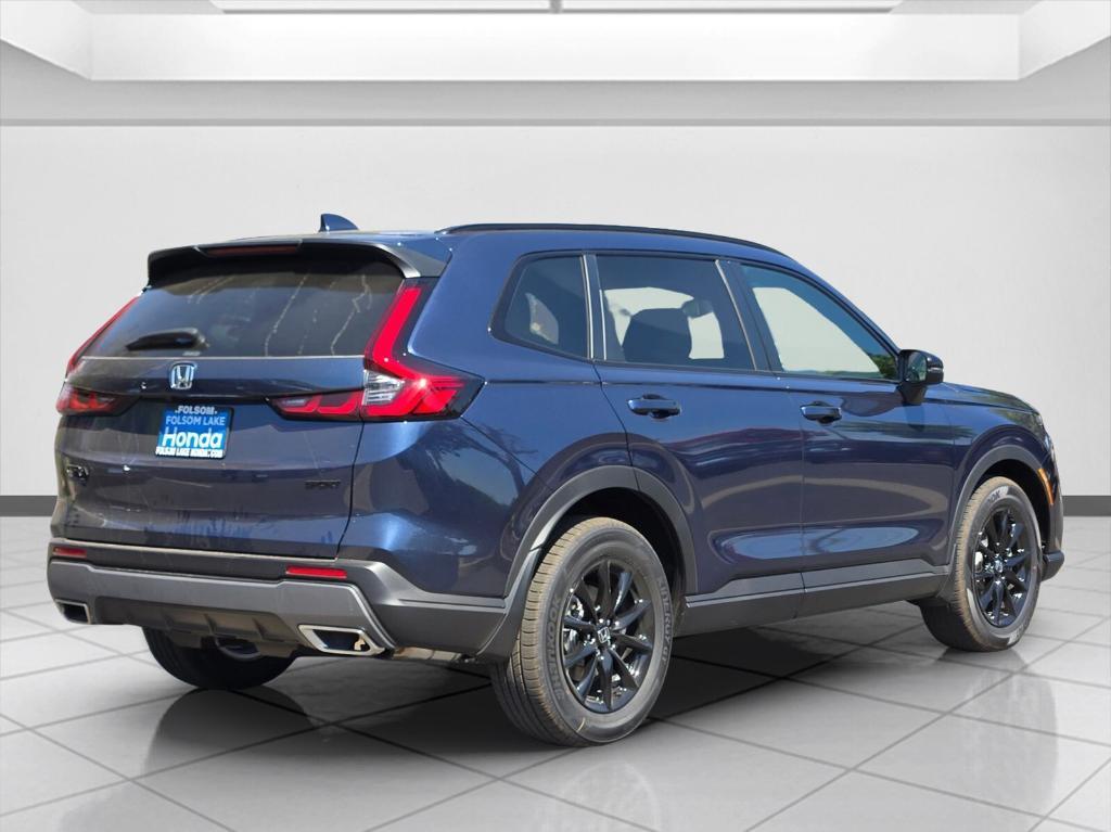 new 2026 Honda CR-V Hybrid car, priced at $40,275