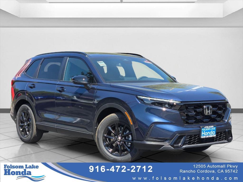 new 2026 Honda CR-V Hybrid car, priced at $40,275