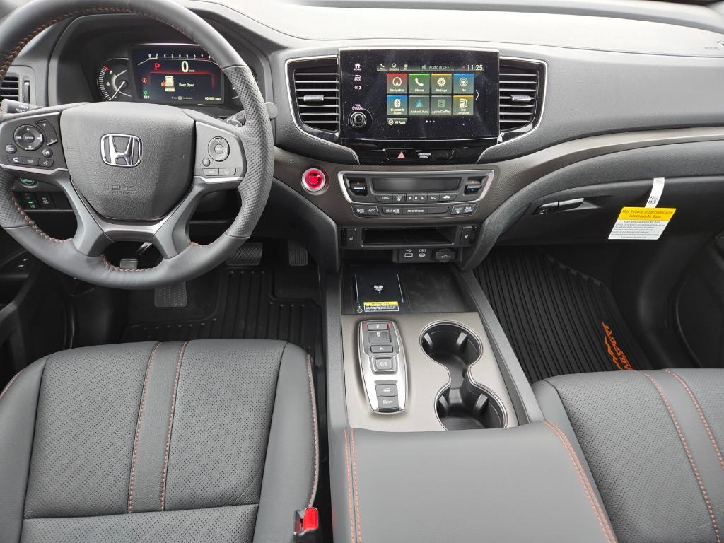 new 2025 Honda Passport car, priced at $51,345