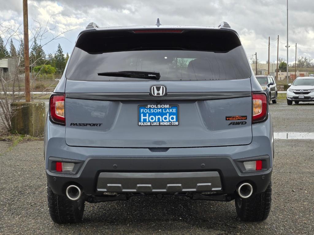 new 2025 Honda Passport car, priced at $51,345