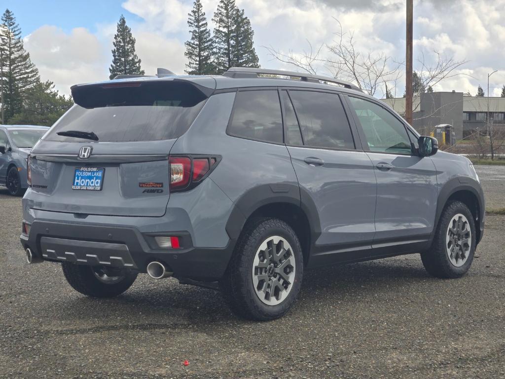 new 2025 Honda Passport car, priced at $51,345