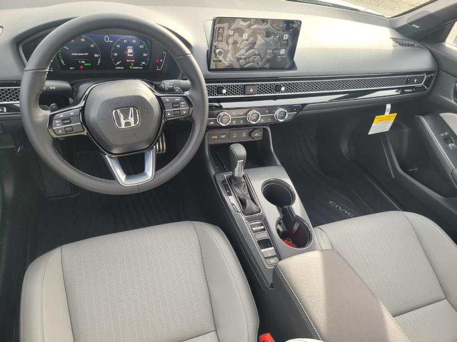 new 2025 Honda Civic Hybrid car, priced at $34,595