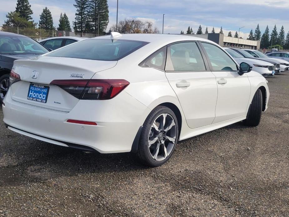 new 2025 Honda Civic Hybrid car, priced at $34,595