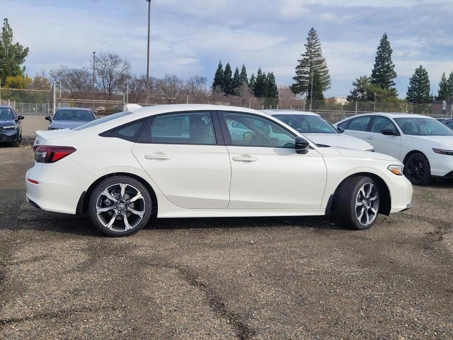 new 2025 Honda Civic Hybrid car, priced at $34,595