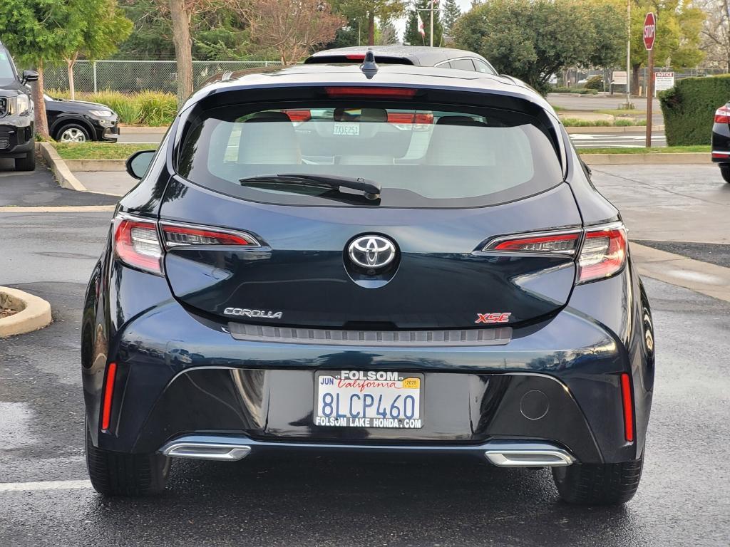 used 2019 Toyota Corolla Hatchback car, priced at $20,569