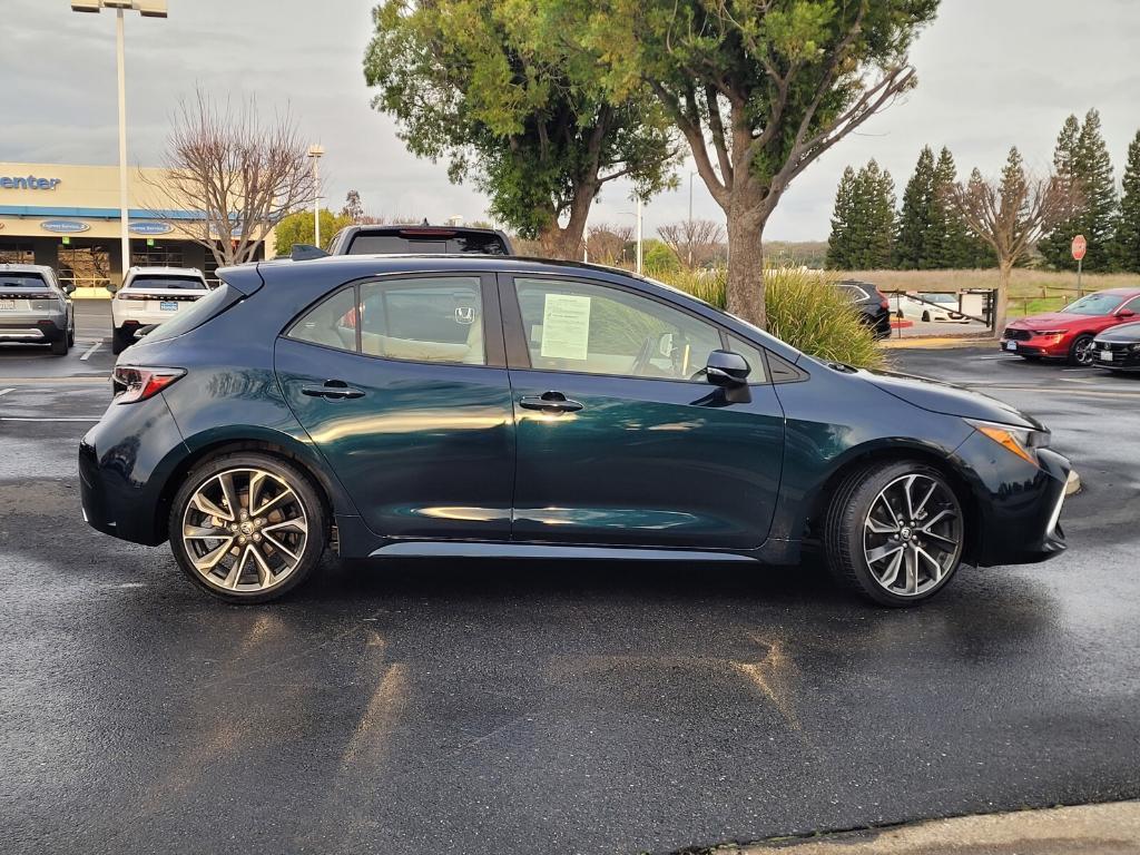 used 2019 Toyota Corolla Hatchback car, priced at $20,569