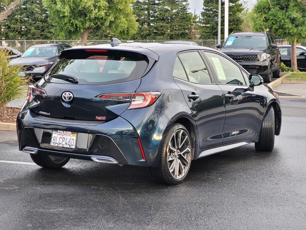 used 2019 Toyota Corolla Hatchback car, priced at $20,569