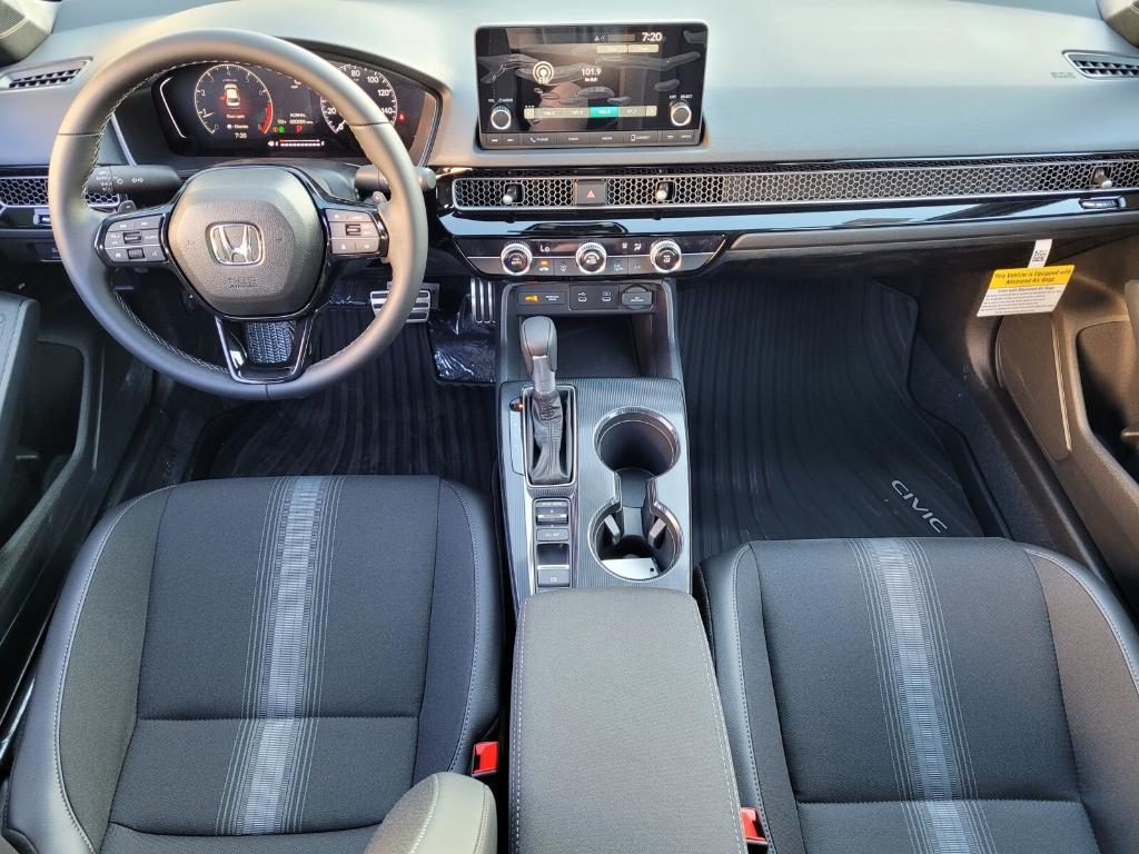 new 2025 Honda Civic car, priced at $29,550
