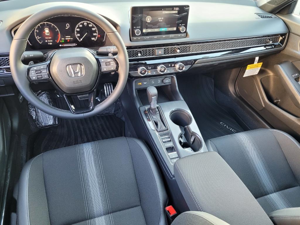 new 2025 Honda Civic car, priced at $29,550