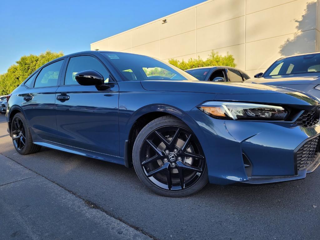 new 2025 Honda Civic car, priced at $29,550
