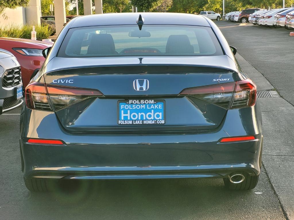 new 2025 Honda Civic car, priced at $29,550
