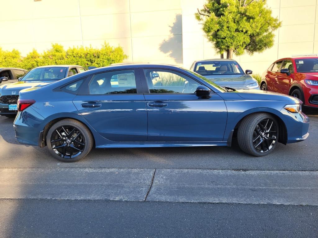 new 2025 Honda Civic car, priced at $29,550