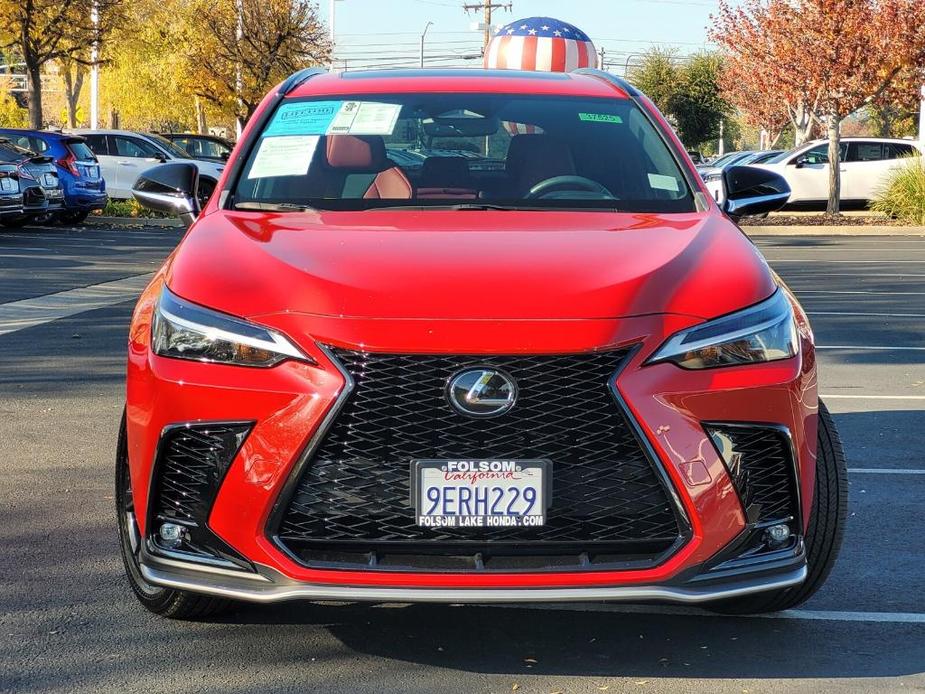 used 2023 Lexus NX 350 car, priced at $43,993