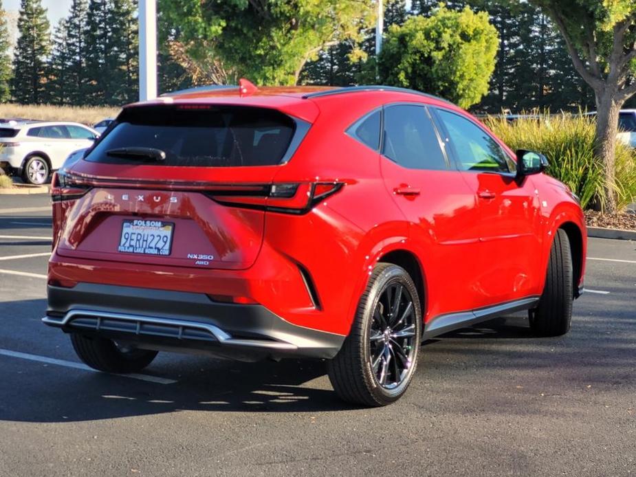 used 2023 Lexus NX 350 car, priced at $43,993