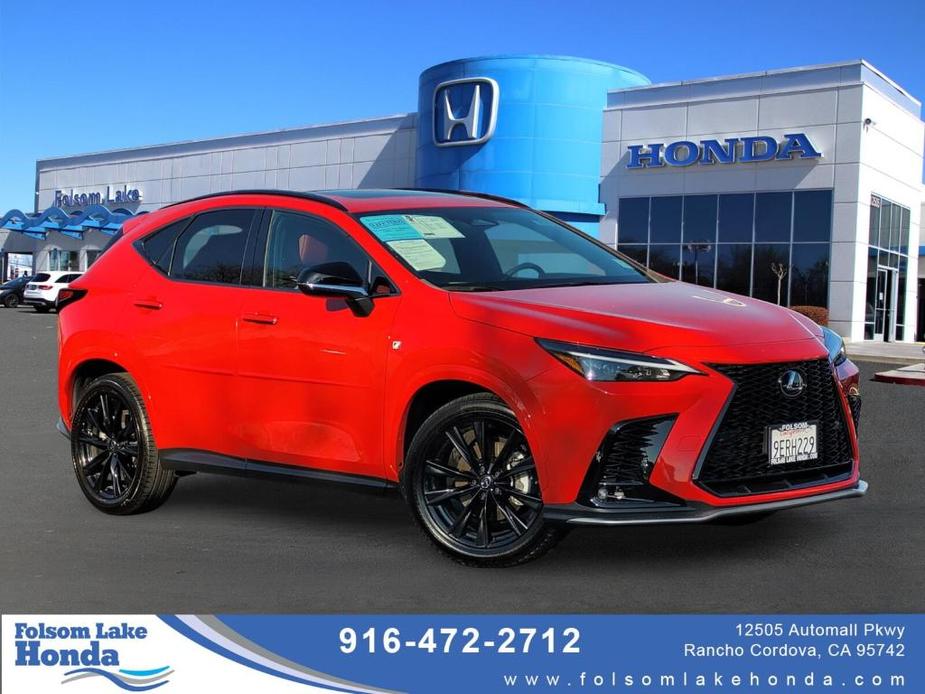 used 2023 Lexus NX 350 car, priced at $43,993