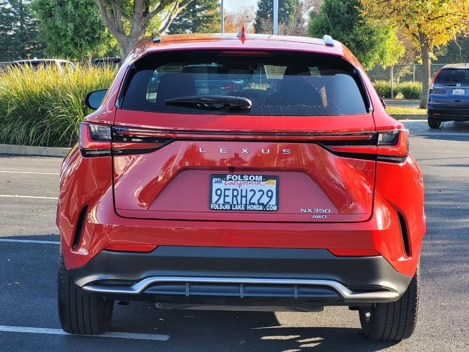 used 2023 Lexus NX 350 car, priced at $43,993