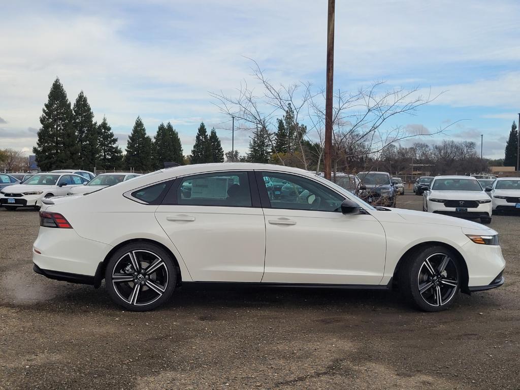 new 2025 Honda Accord Hybrid car, priced at $36,900