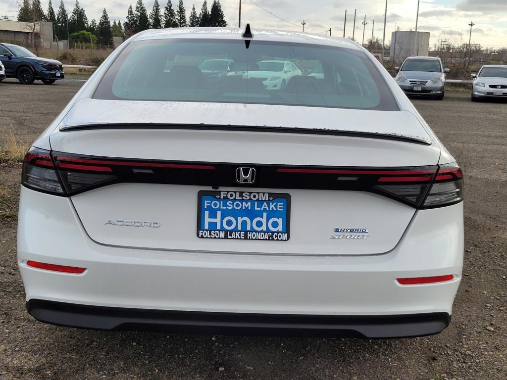 new 2025 Honda Accord Hybrid car, priced at $36,900