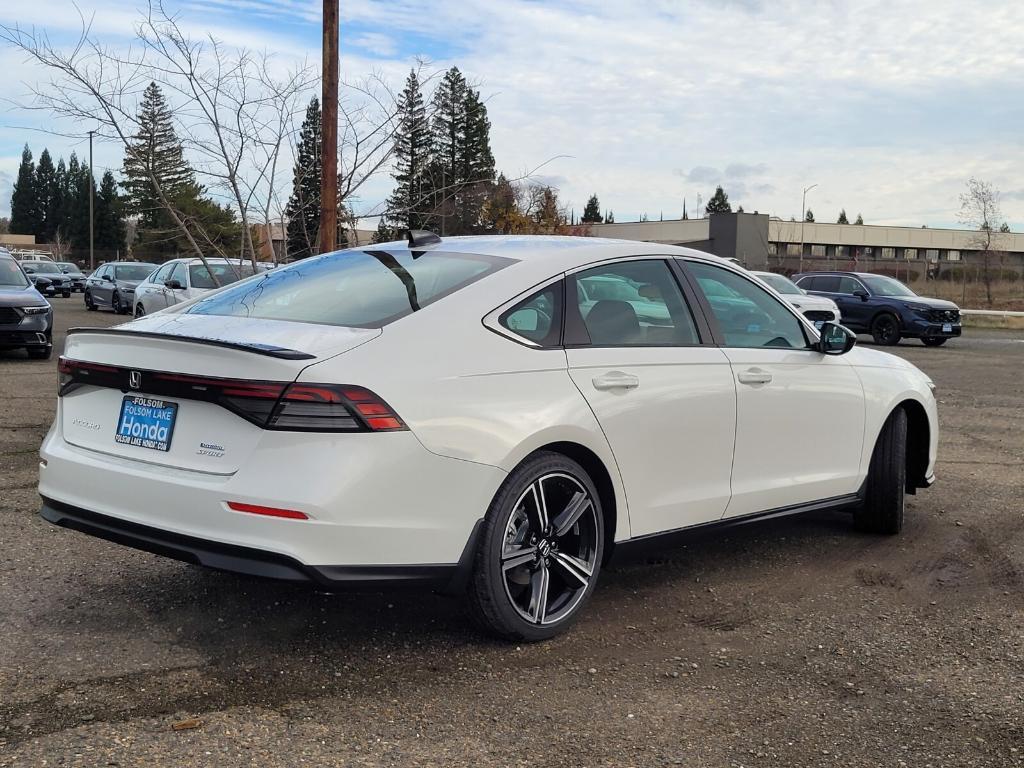 new 2025 Honda Accord Hybrid car, priced at $36,900