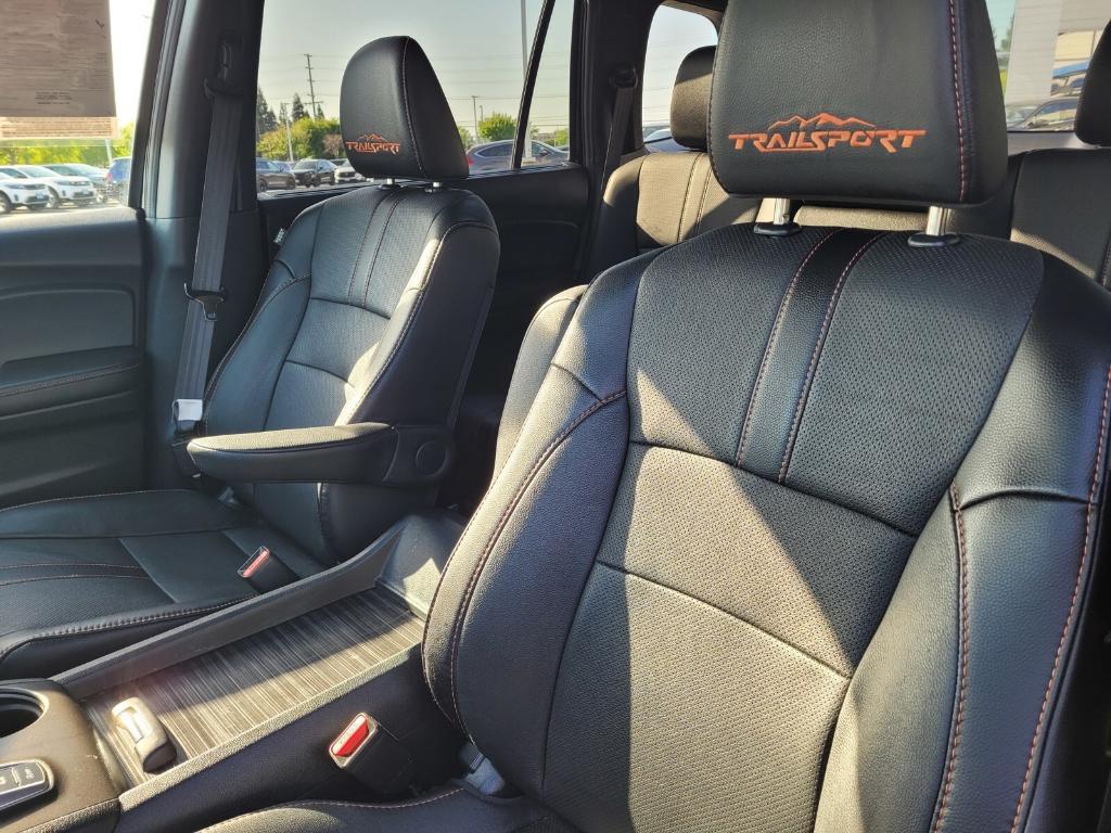 used 2022 Honda Passport car, priced at $34,349