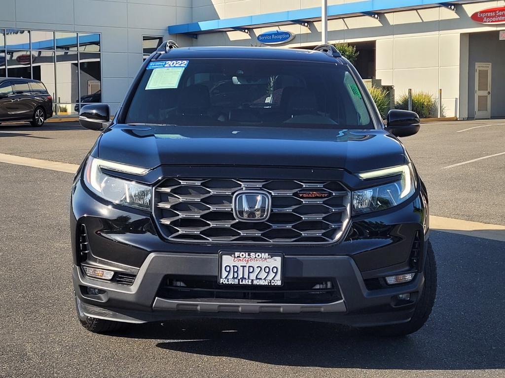 used 2022 Honda Passport car, priced at $34,349