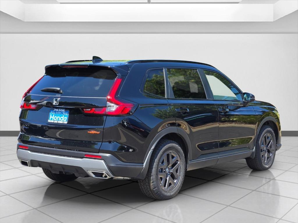 new 2026 Honda CR-V Hybrid car, priced at $41,890