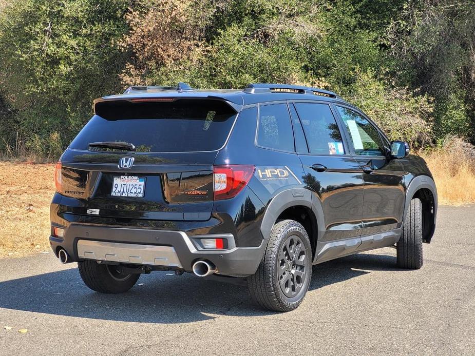 used 2023 Honda Passport car, priced at $37,994