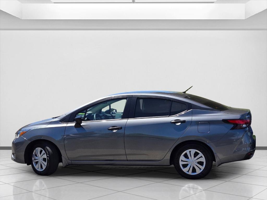 used 2024 Nissan Versa car, priced at $16,650