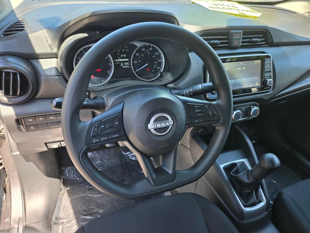used 2024 Nissan Versa car, priced at $16,650