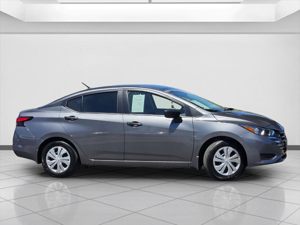 used 2024 Nissan Versa car, priced at $16,650