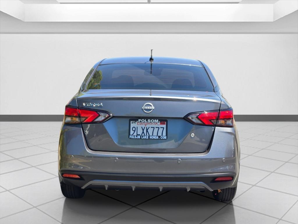 used 2024 Nissan Versa car, priced at $16,650