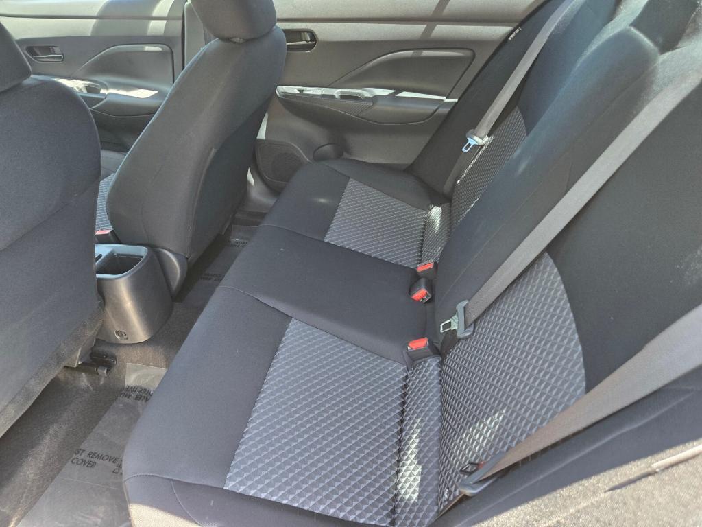 used 2024 Nissan Versa car, priced at $16,650