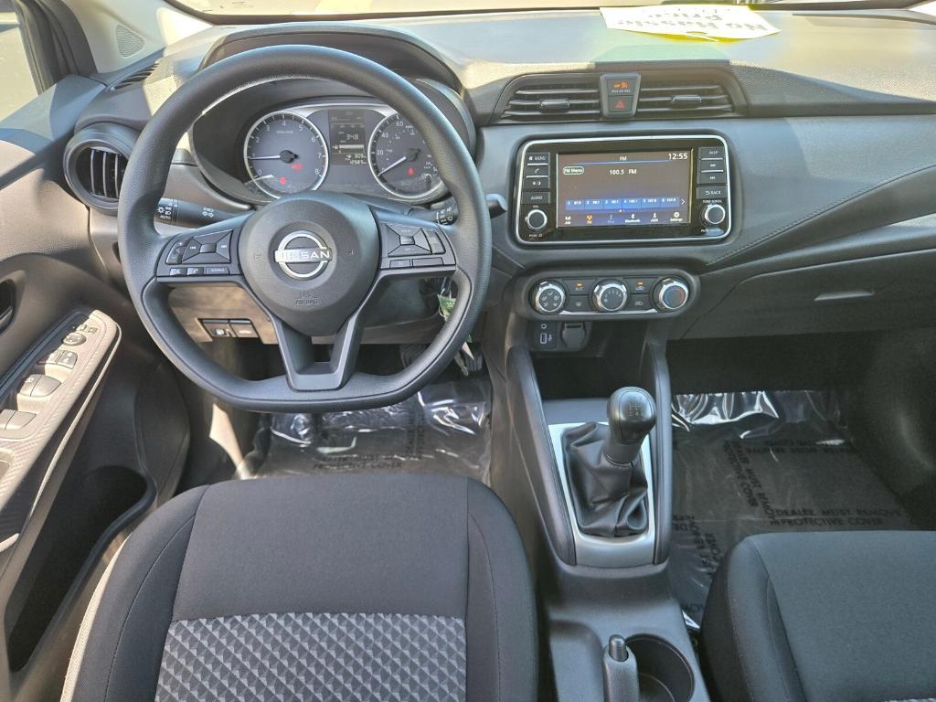used 2024 Nissan Versa car, priced at $16,650