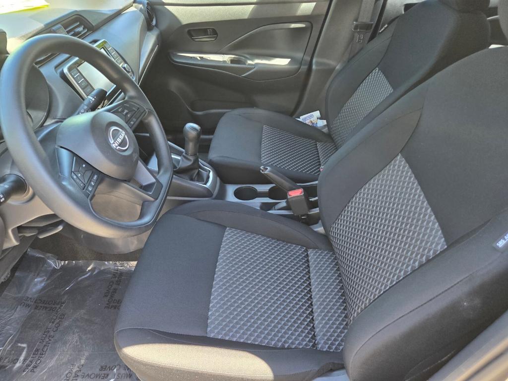 used 2024 Nissan Versa car, priced at $16,650