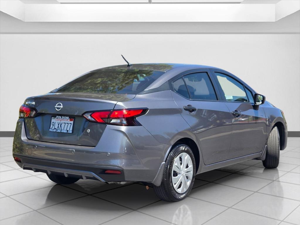 used 2024 Nissan Versa car, priced at $16,650