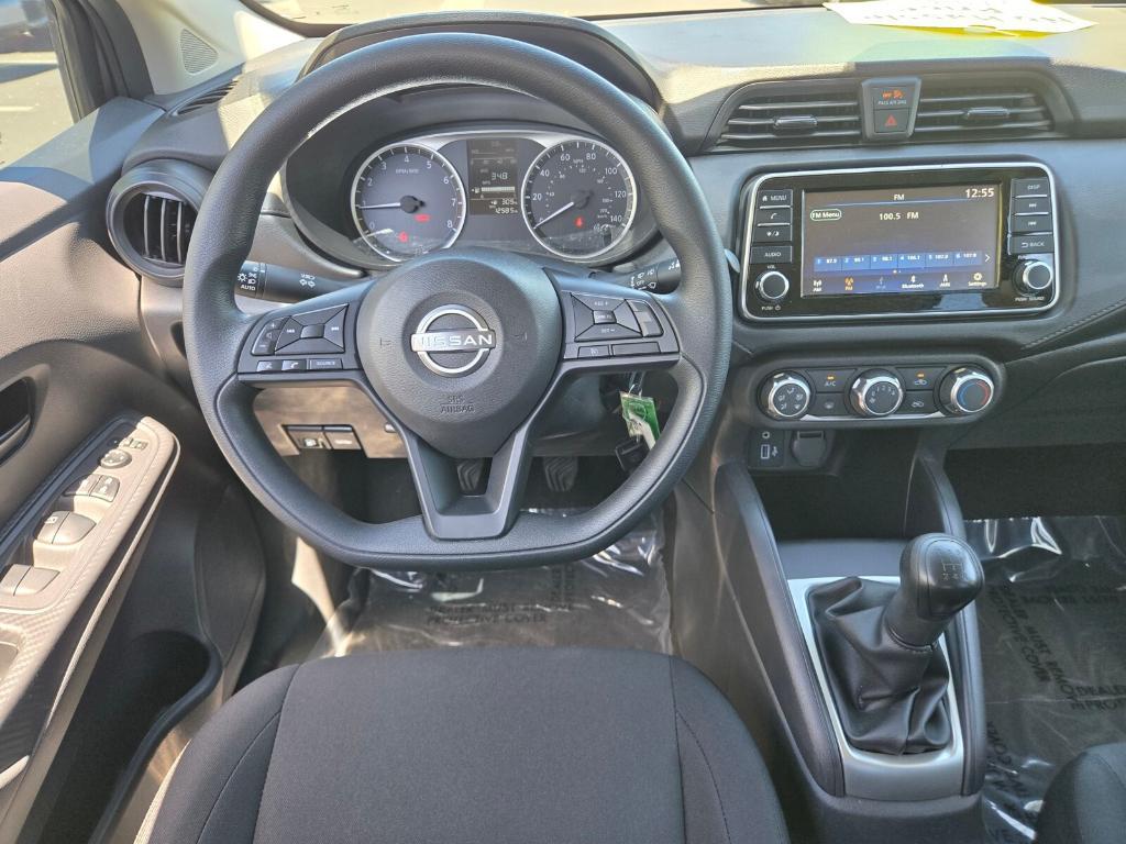 used 2024 Nissan Versa car, priced at $16,650