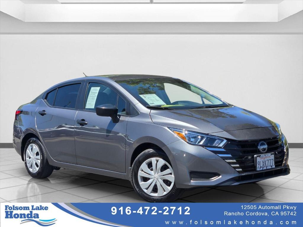 used 2024 Nissan Versa car, priced at $16,650